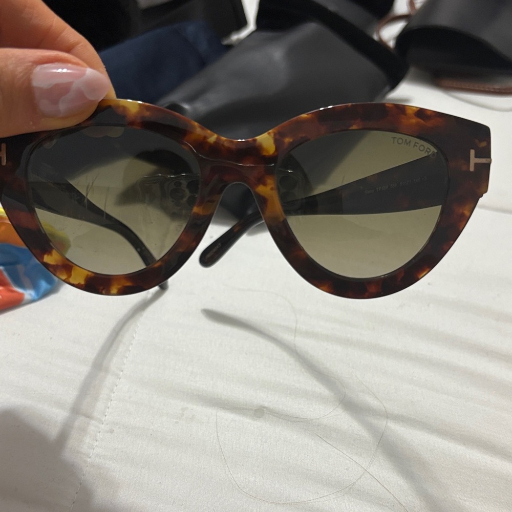 Tom Ford Brown Tortoise Sunglasses